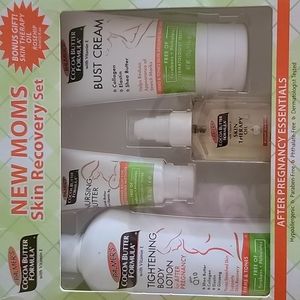Palmer's Cocoa butter formula new mom's skin recovery set